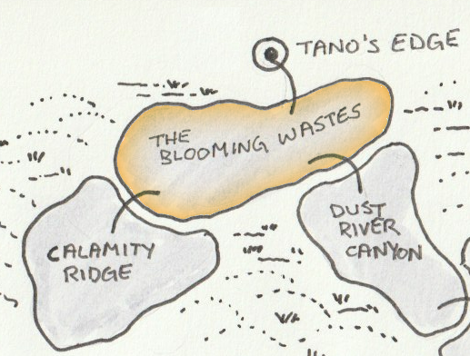 The Blooming Wastes