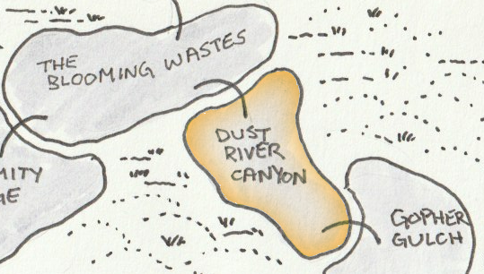 Dust River Canyon